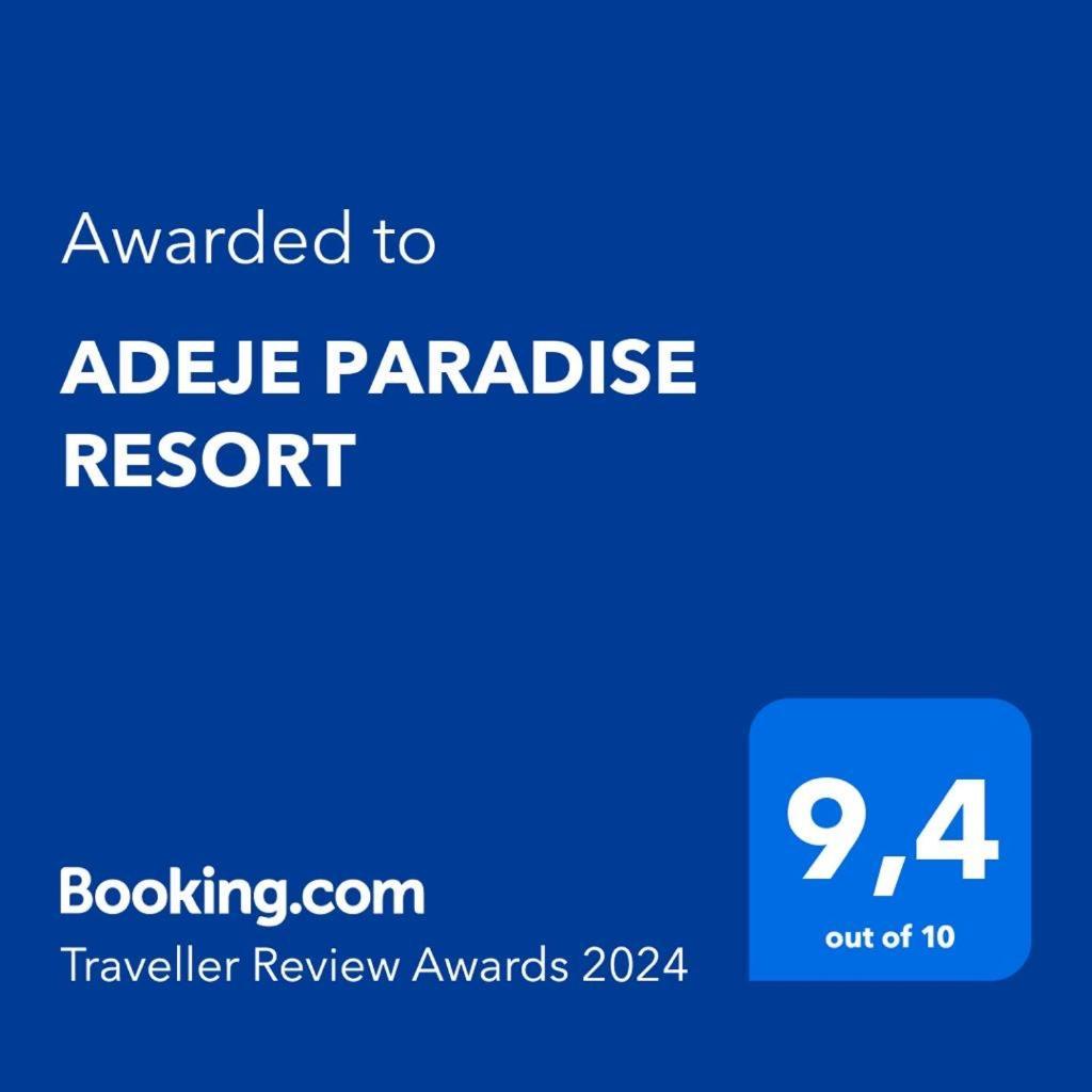 Adeje Paradise Resort Costa Adeje  Zewnętrze zdjęcie
